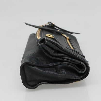 Louis Vuitton Petillante Clutch Monogram Empreinte Leather, BLACK, LEATHER, Clutche & pouche