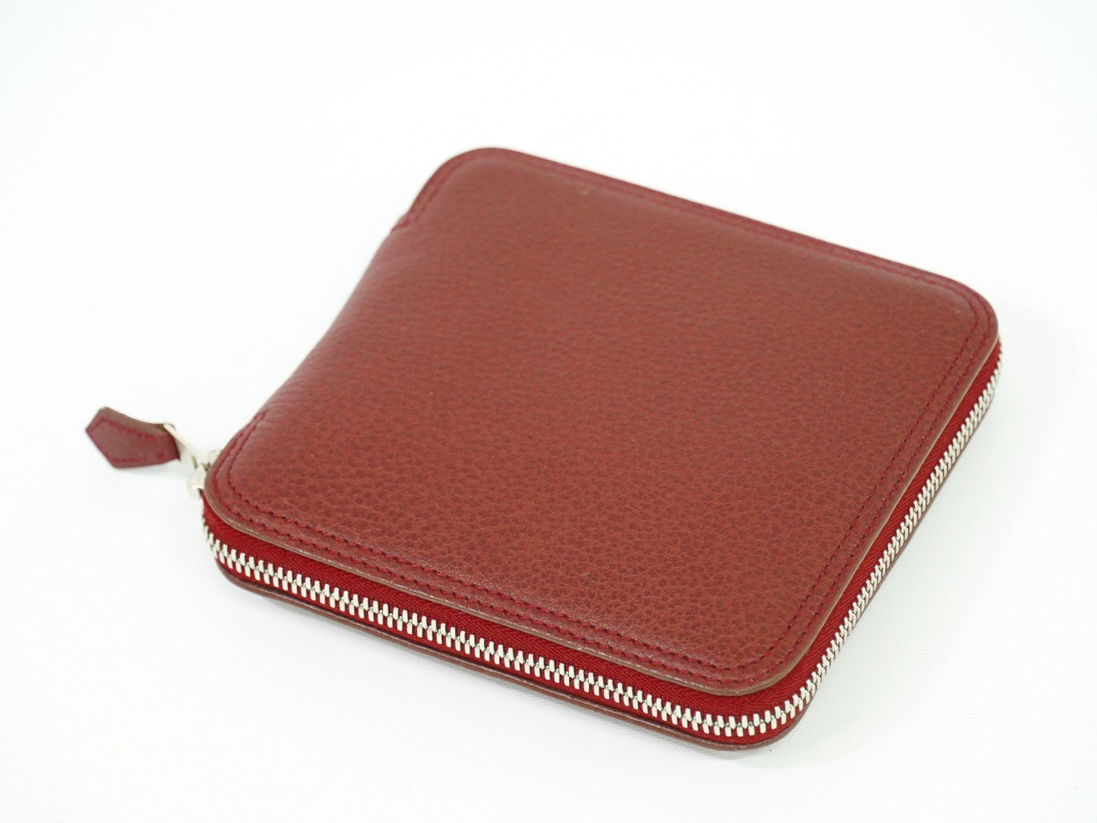 Hermes Silky Pop Tote Printed Silk, BURGUNDY, SILK, Tote bag