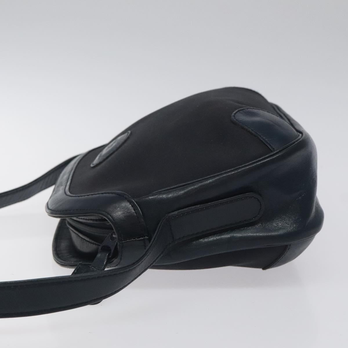 Burberry Vintage Shoulder Bag Canvas, NAVY, CANVAS, Shoulder bag