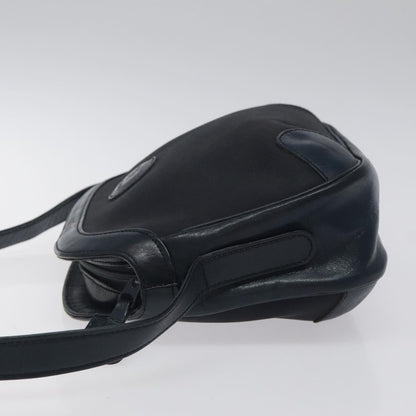 Burberry Vintage Shoulder Bag Canvas, NAVY, CANVAS, Shoulder bag