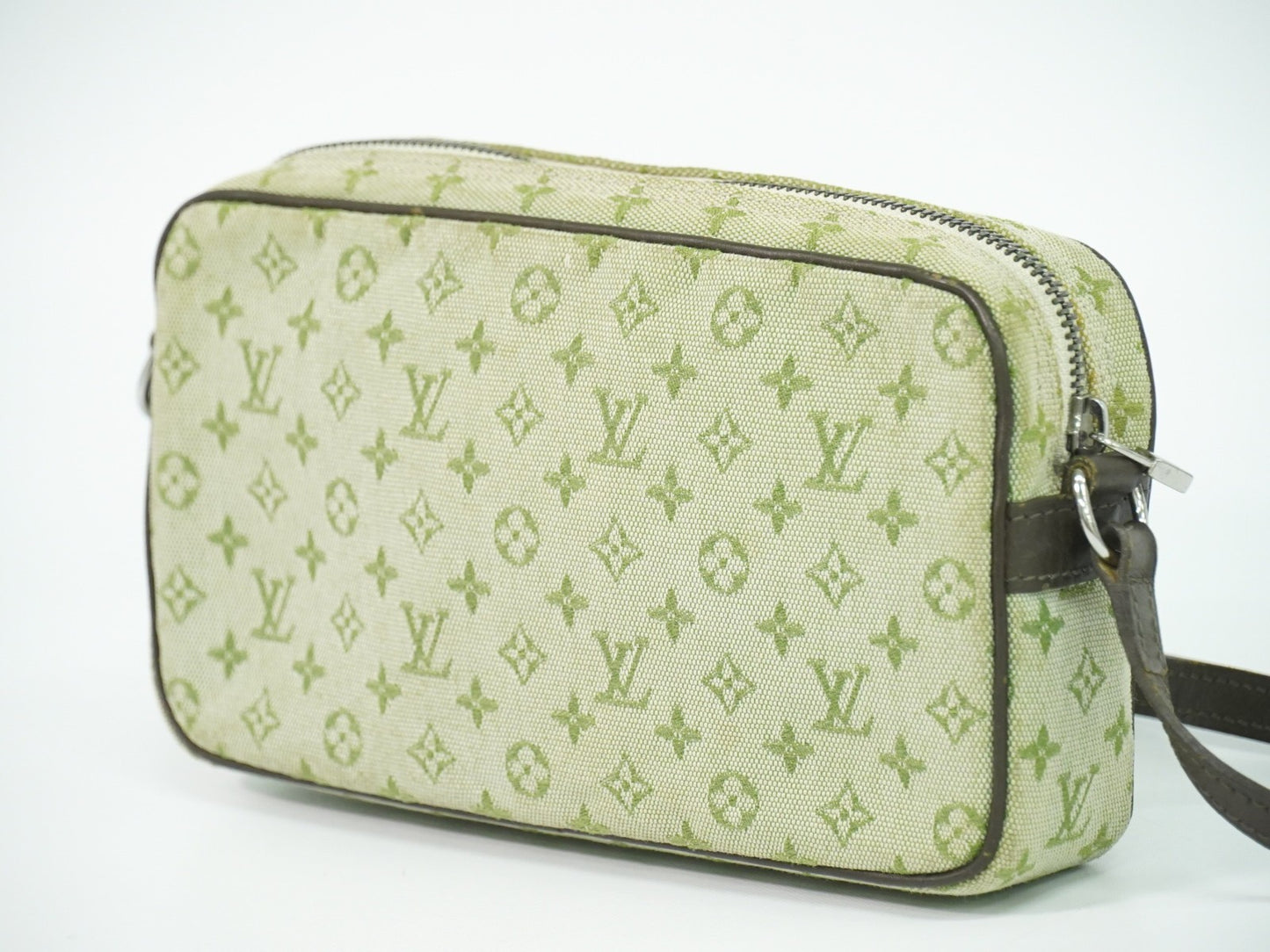 Louis Vuitton Conte De Fees Pochette Monogram Patchwork, KHAKI, CANVAS, Shoulder bag