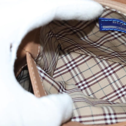 Burberry Blue Label Handbag Suede, BEIGE, SUEDE, Handbag