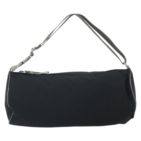 Prada Vintage Sport Shoulder bag Nylon, BLACK, NYLON, Shoulder bag