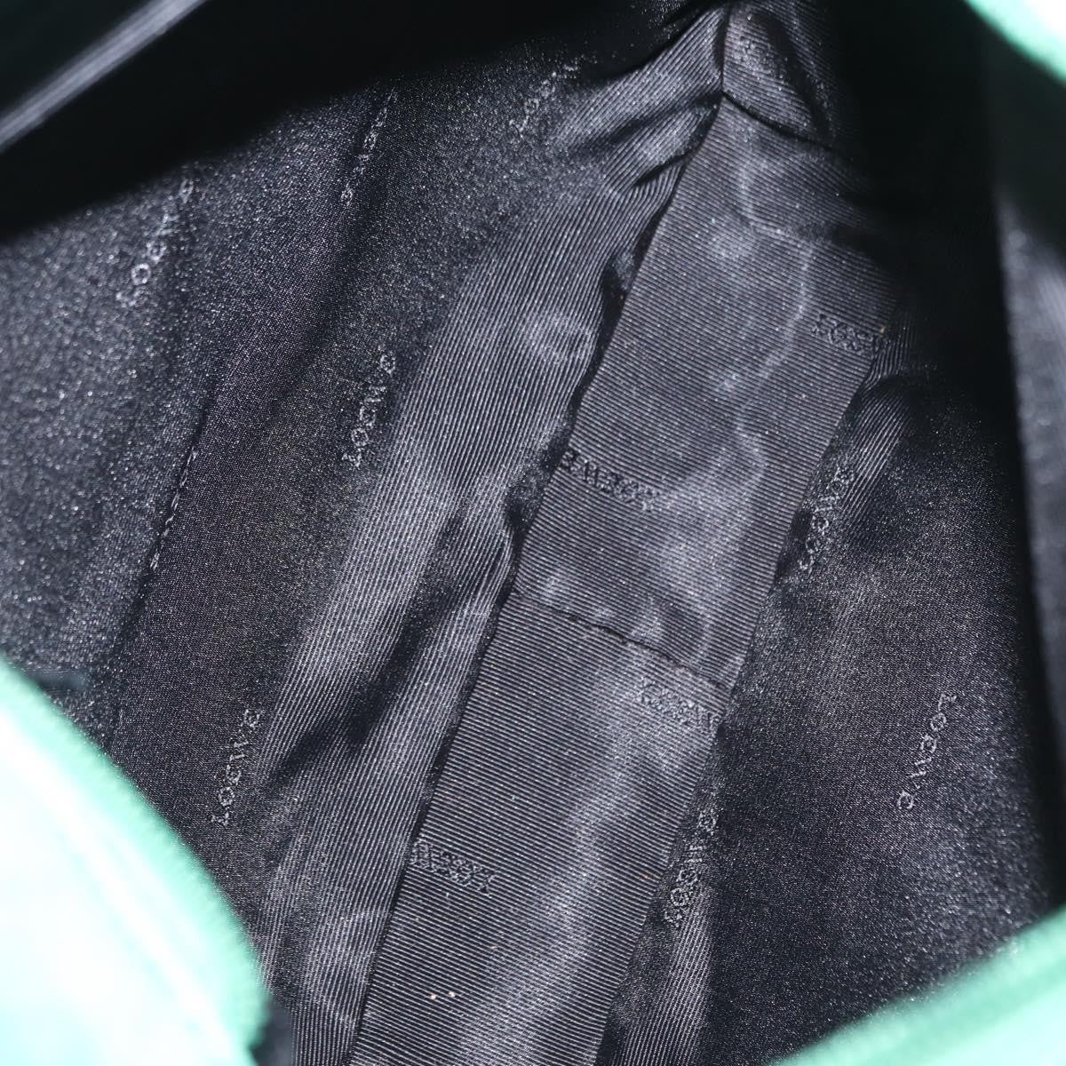 Loewe Vintage Shoulder Bag Leather, GREEN, LEATHER, Shoulder bag