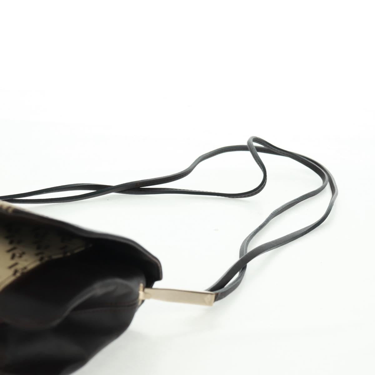 Bottega Veneta Vintage Flap Shoulder Bag Canvas, BEIGE, CANVAS, Shoulder bag