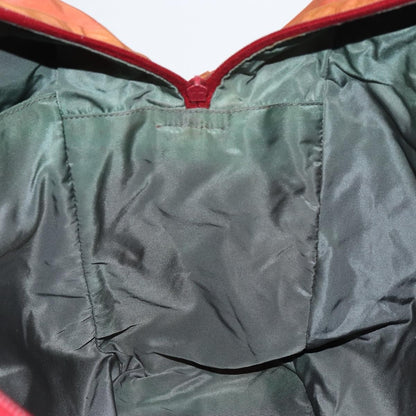 Prada Boston Bag Tessuto, RED, NYLON, Travel bag