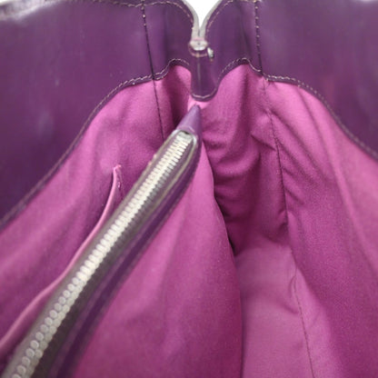 Louis Vuitton Passy Tote Epi Leather, PURPLE, LEATHER, Tote bag