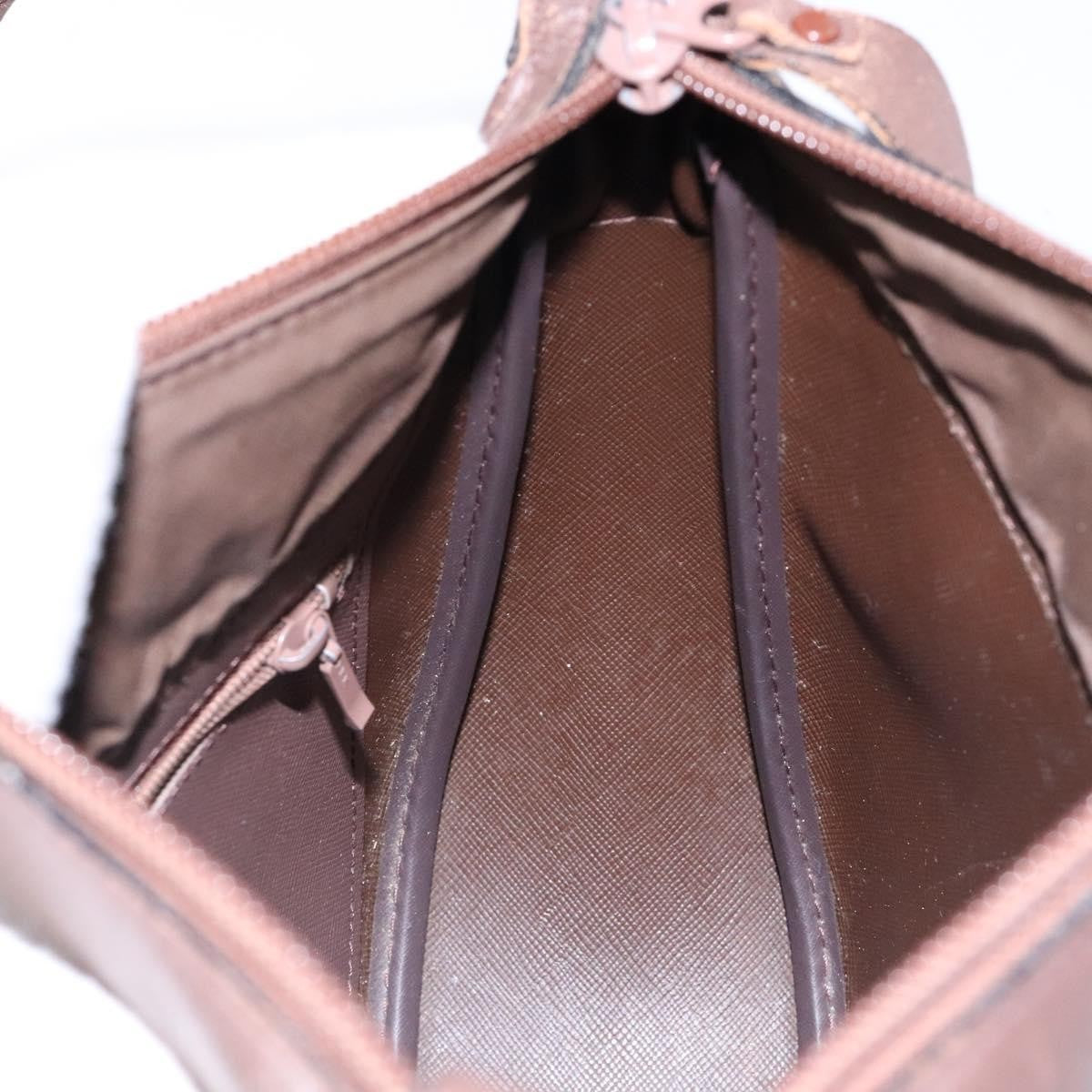 Burberry Nova check Shoulder bag Canvas, BEIGE, CANVAS, Shoulder bag