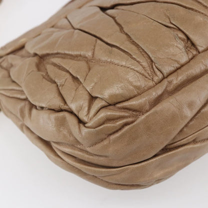 Miu Miu Coffer Convertible Hobo Matelasse Leather, BEIGE, LEATHER, Handbag