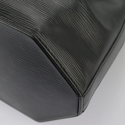 Louis Vuitton Vintage Sac d'Epaule Handbag Epi Leather, BLACK, LEATHER, Handbag