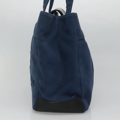 Burberry Blue Label Tote Bag Canvas, BLUE, CANVAS, Tote bag