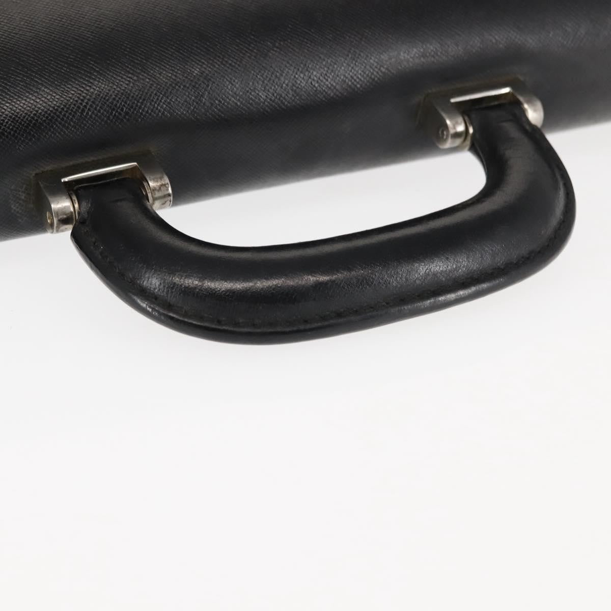 Burberry Briefcase Leather, BLACK, LEATHER, Briefcase