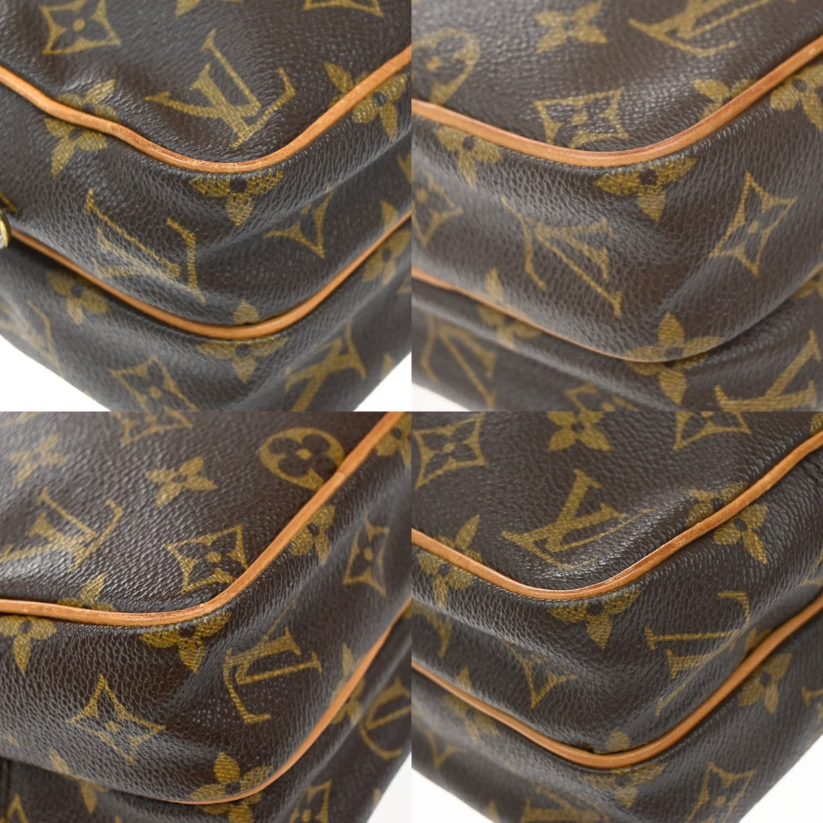 Louis Vuitton Amazone Bag Monogram Canvas, Brown, Canvas, Shoulder Bag