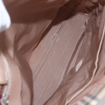 Burberry Nova Check Tote canvas check pattern, BEIGE, CANVAS, Tote bag