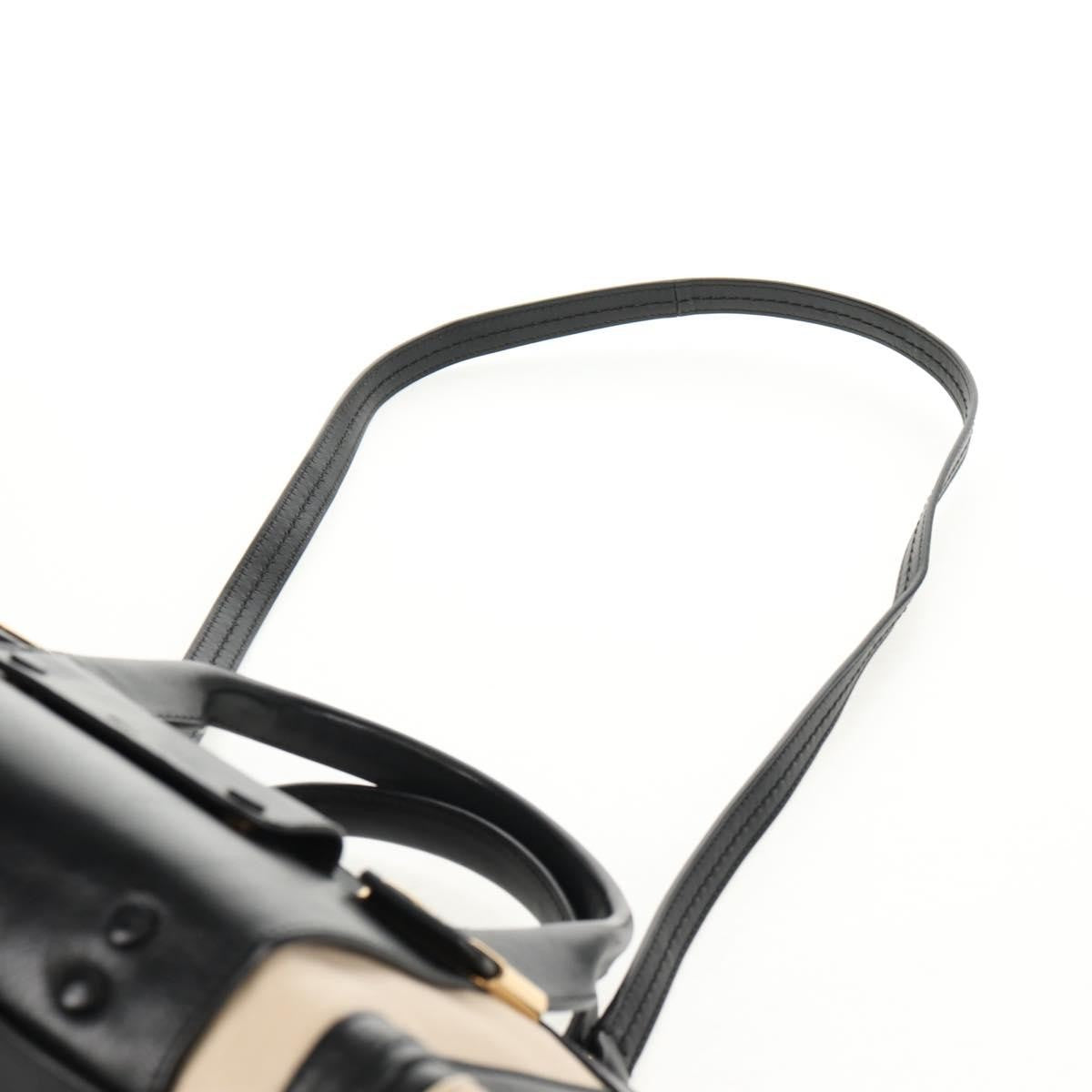 Chloe Alice Satchel Leather, WHITE, LEATHER, Handbag