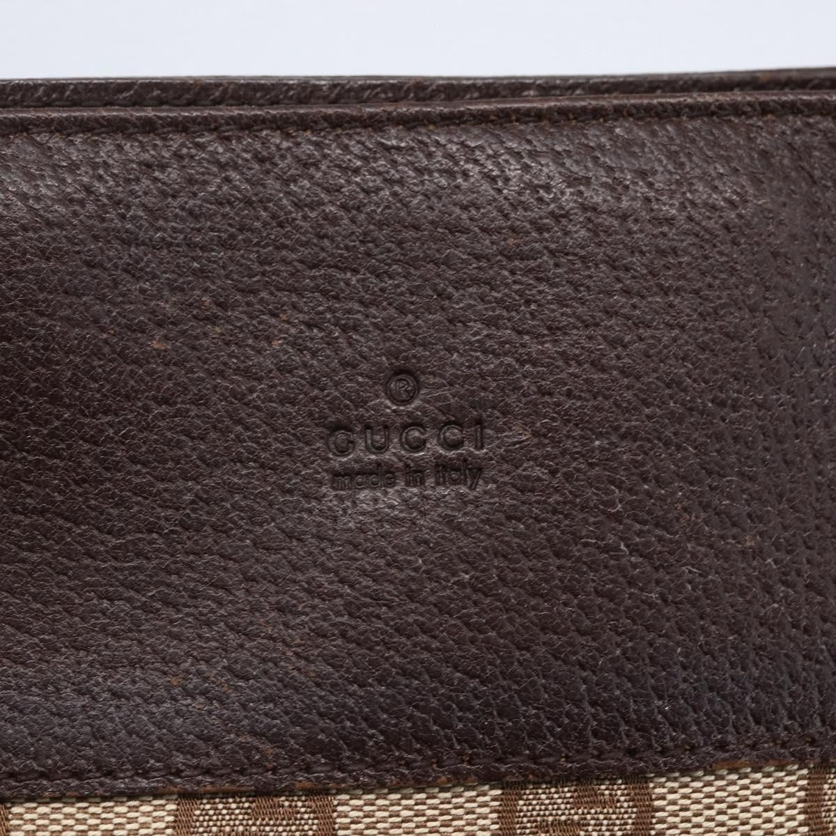 Gucci Front Pocket Messenger Canvas, BEIGE, CANVAS, Shoulder bag