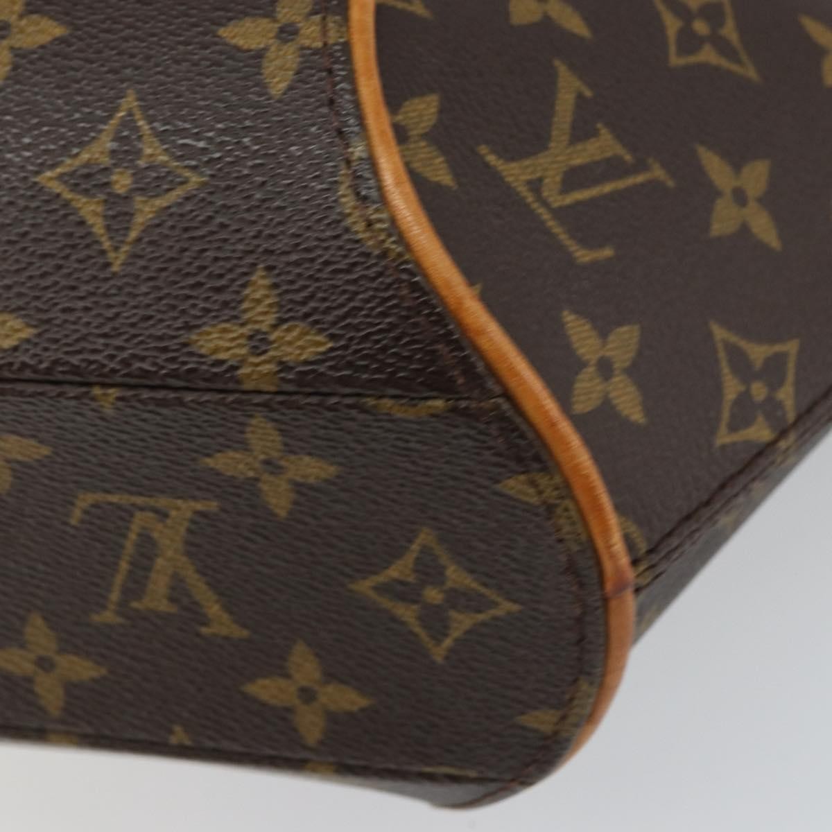 Louis Vuitton Ellipse Bag Monogram Canvas, BROWN, CANVAS, Handbag