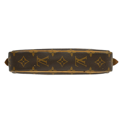 Louis Vuitton Pochette Marly Bandouliere Bag Monogram Canvas, Brown, Canvas, Shoulder Bag