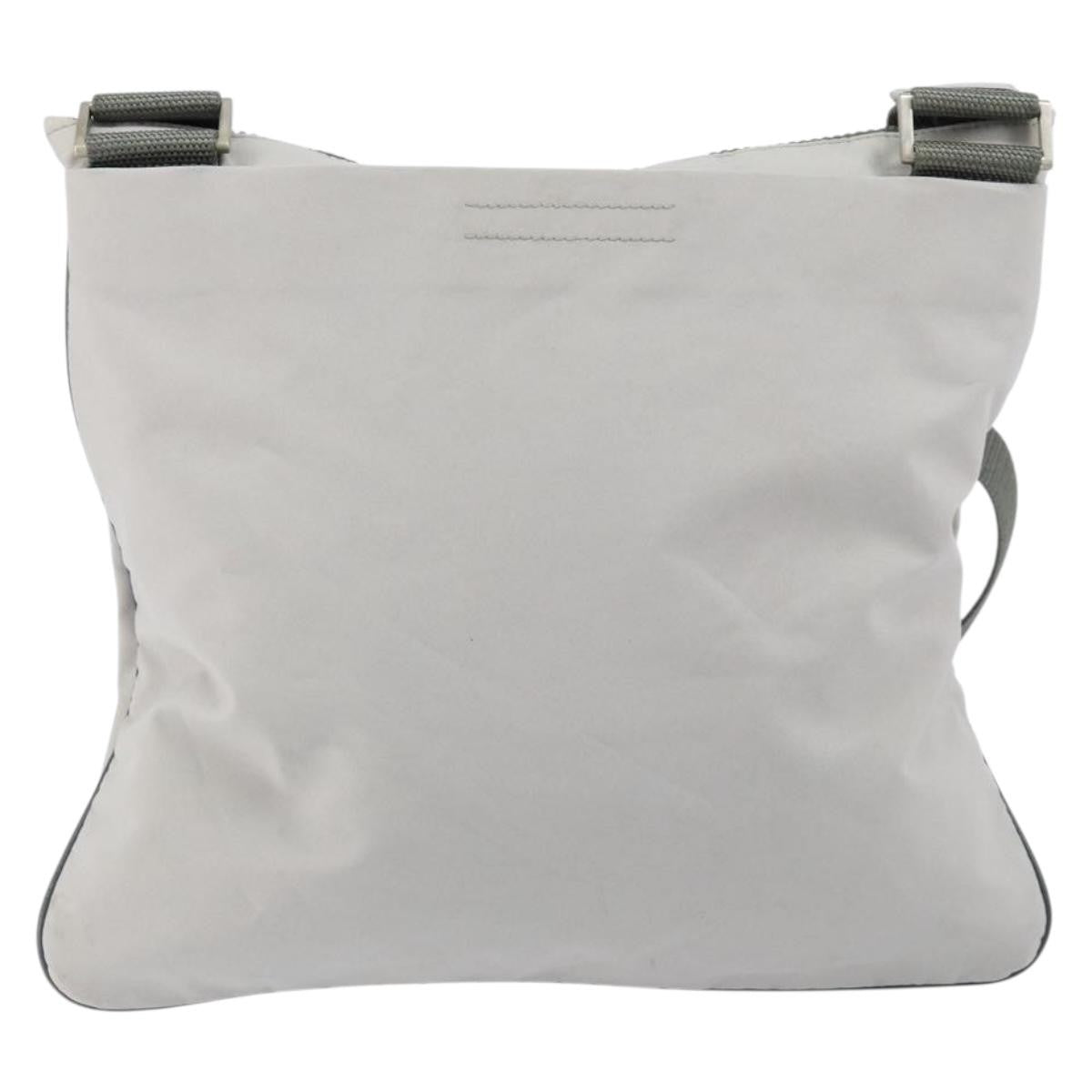 Prada Vintage Sport Shoulder bag Nylon, GRAY, NYLON, Shoulder bag