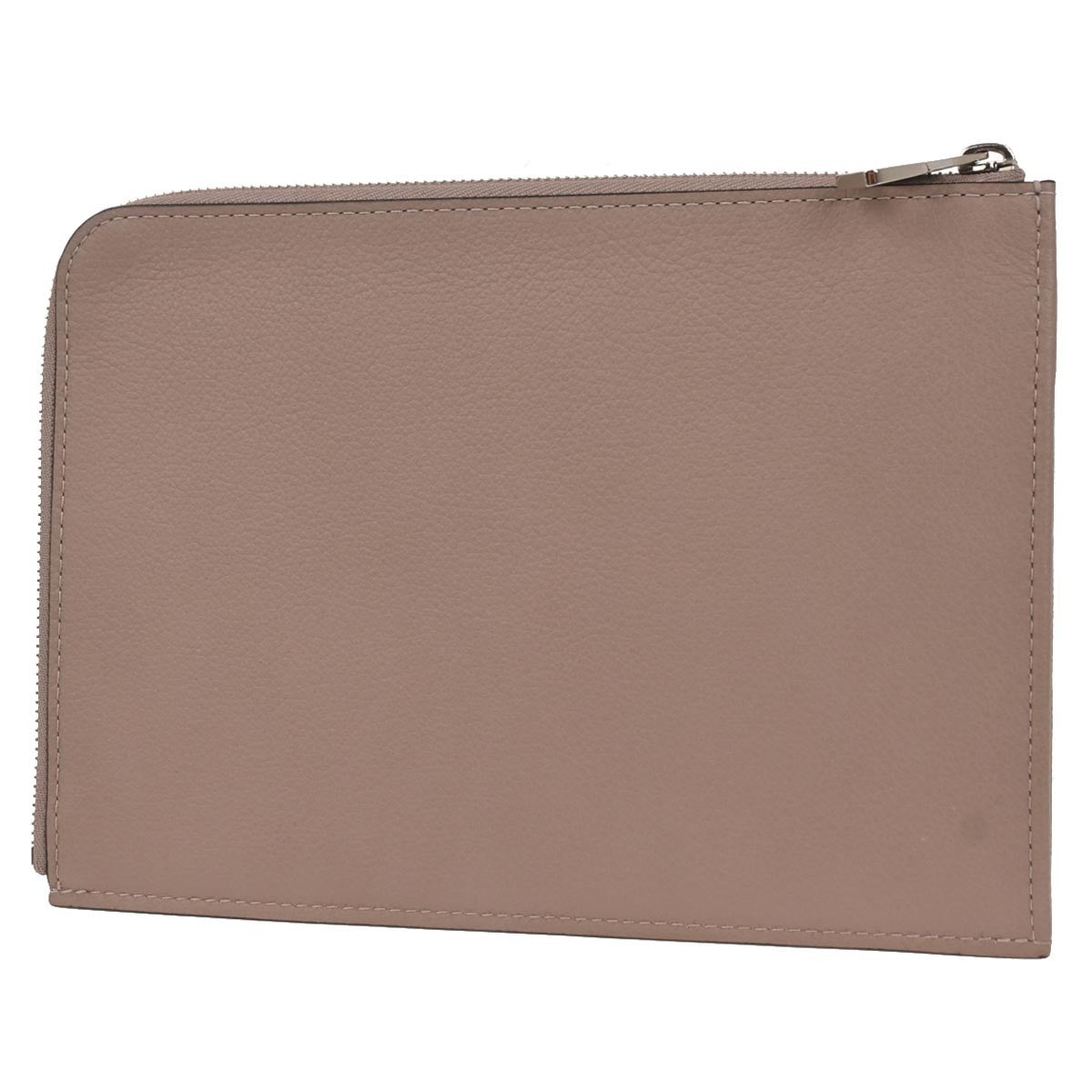 Louis Vuitton Pochette Jour Leather, Gray, Leather, Clutch
