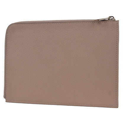 Louis Vuitton Pochette Jour Leather, Gray, Leather, Clutch
