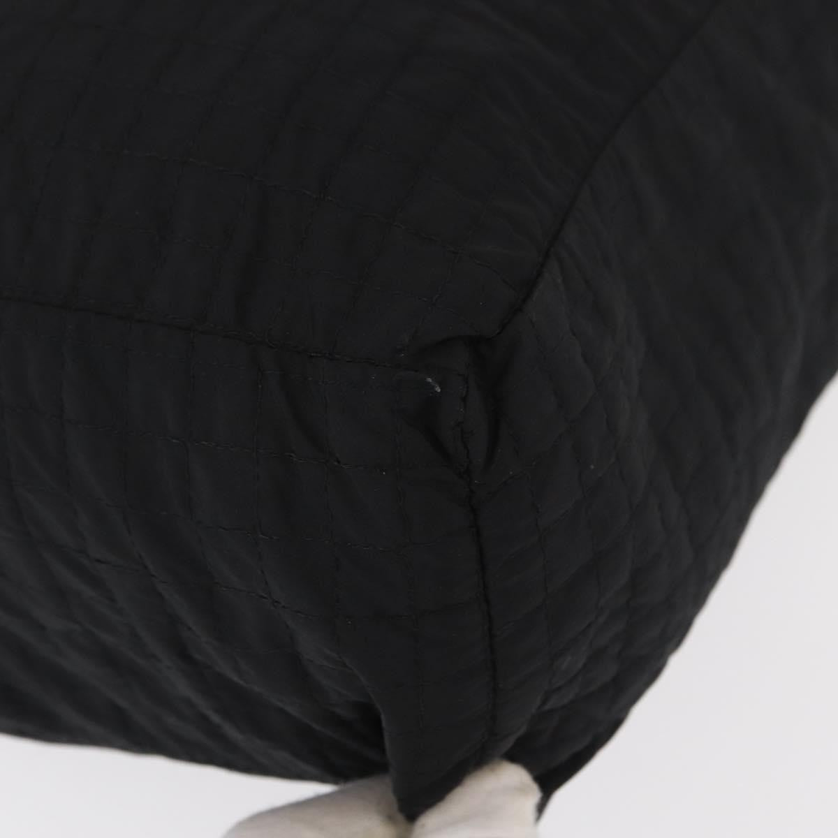 Prada Vintage Handbag Tessuto, BLACK, NYLON, Handbag