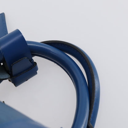 Louis Vuitton Keepall Bag Epi Leather, BLUE, LEATHER, Travel bag