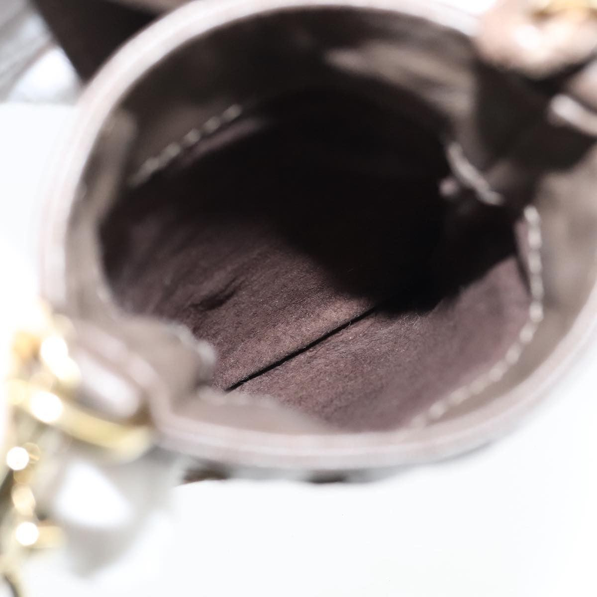 Bottega Veneta Crossbody Phone Holder Pouch Intrecciato Nappa, BROWN, LEATHER, Clutche & pouche