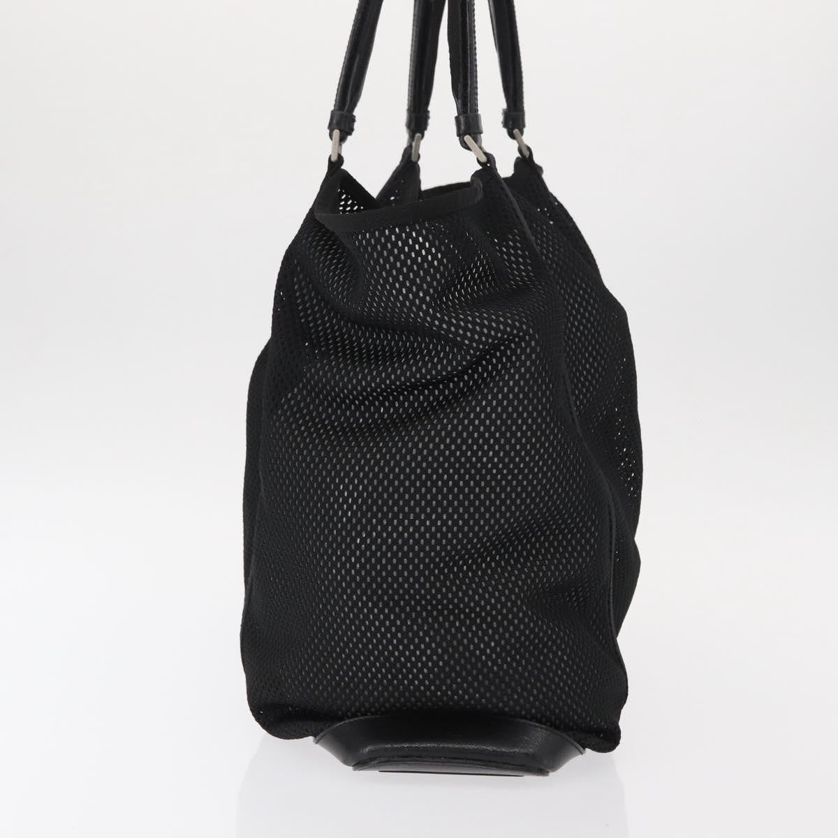 Prada Vintage Tote Nylon, BLACK, NYLON, Tote bag