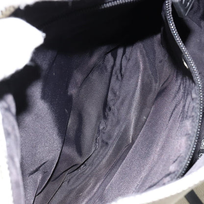 Chanel sports shoulder bag Coco mark, BEIGE, CANVAS, Shoulder bag