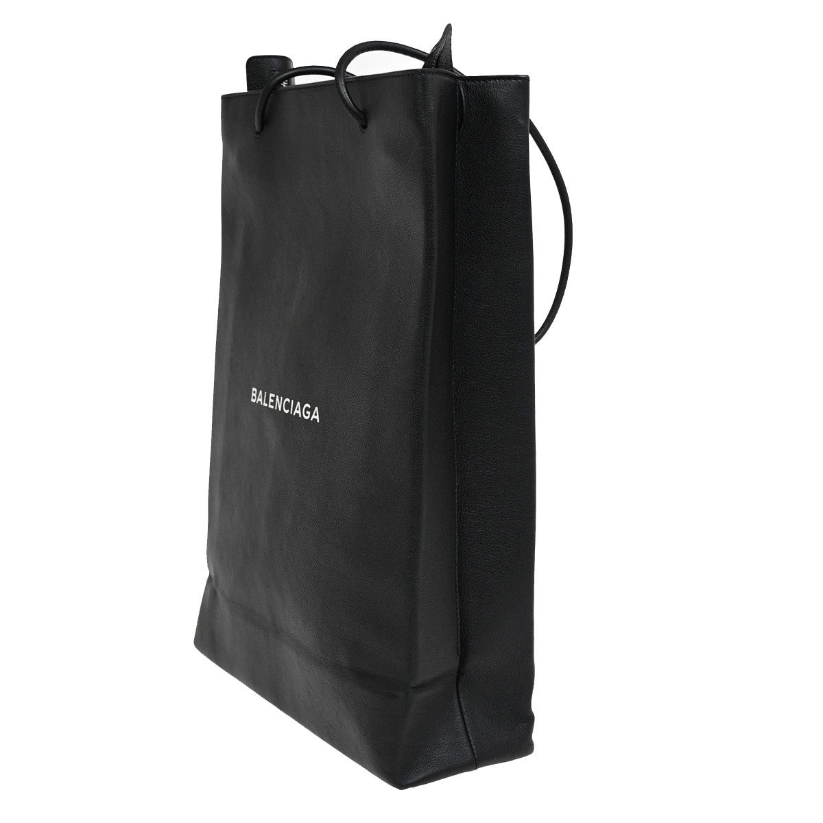 Balenciaga Tool 2.0 North South Tote Leather, BLACK, LEATHER, Tote bag