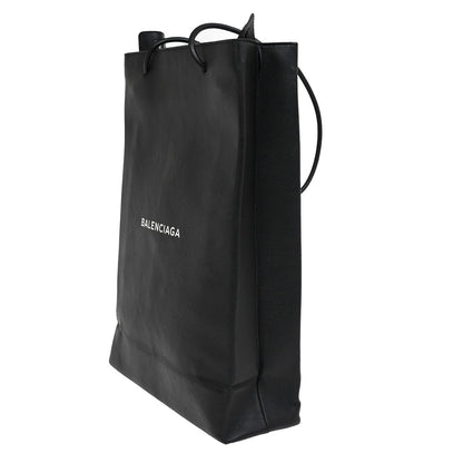 Balenciaga Tool 2.0 North South Tote Leather, BLACK, LEATHER, Tote bag