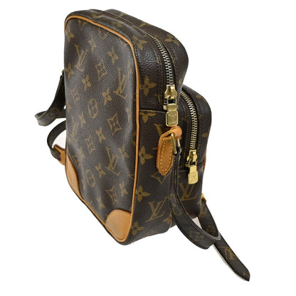Louis Vuitton Amazone Bag Monogram Canvas, BROWN, CANVAS, Shoulder bag