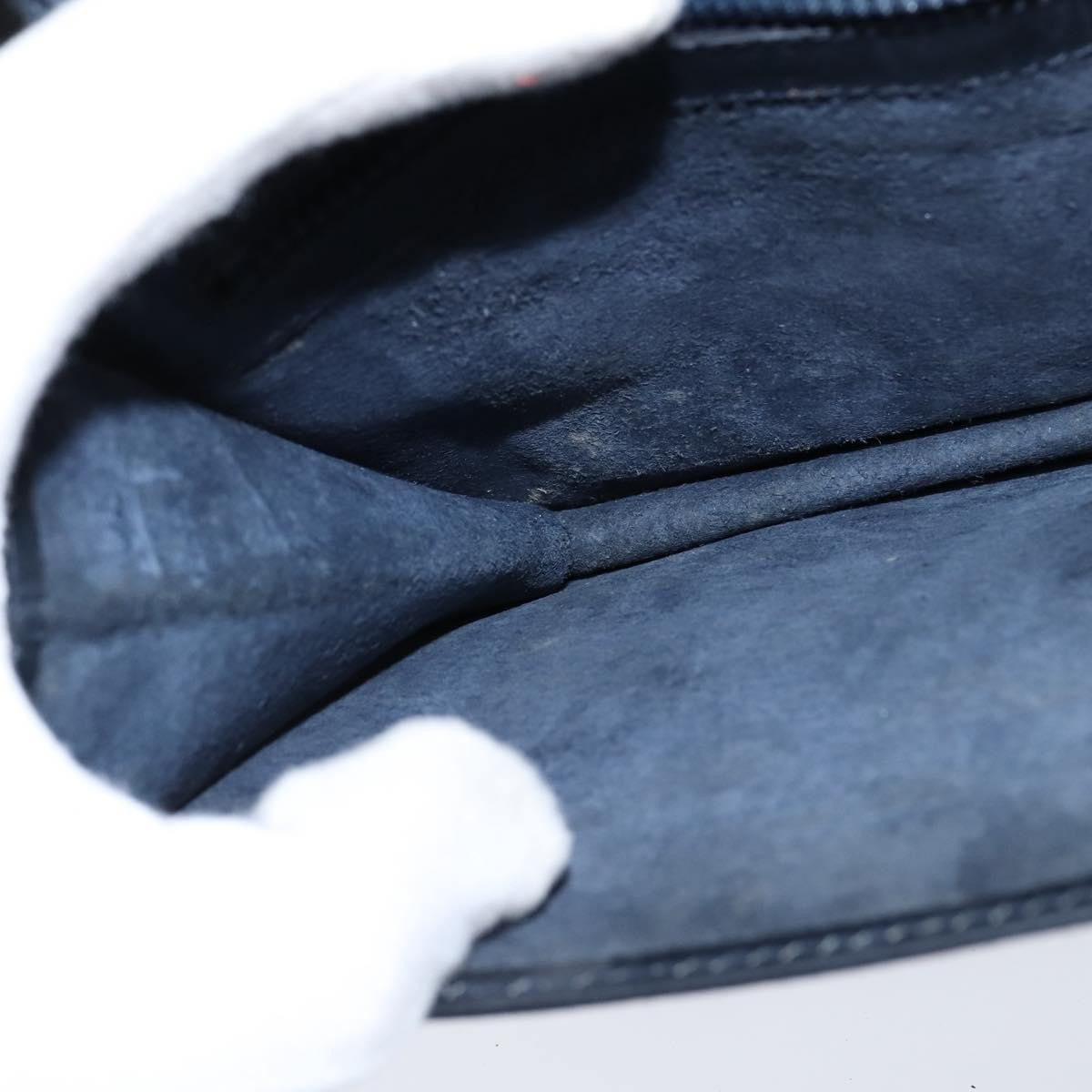 Gucci GG Supreme Messenger Bag GG canvas, NAVY, PVC, Shoulder bag