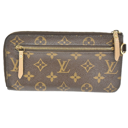 Louis Vuitton Complice Wallet Limited Edition Monogram Canvas, BROWN, CANVAS, Wallets