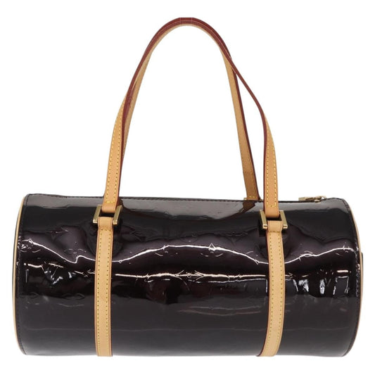 Louis Vuitton Bedford Handbag Monogram Vernis, BURGUNDY, PATENT_LEATHER, Handbag
