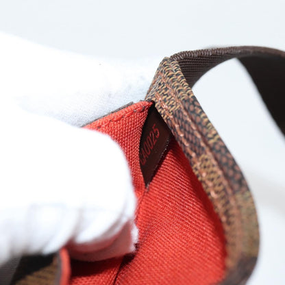 Louis Vuitton Geronimos Waist Bag Damier, BROWN, CANVAS, Travel bag