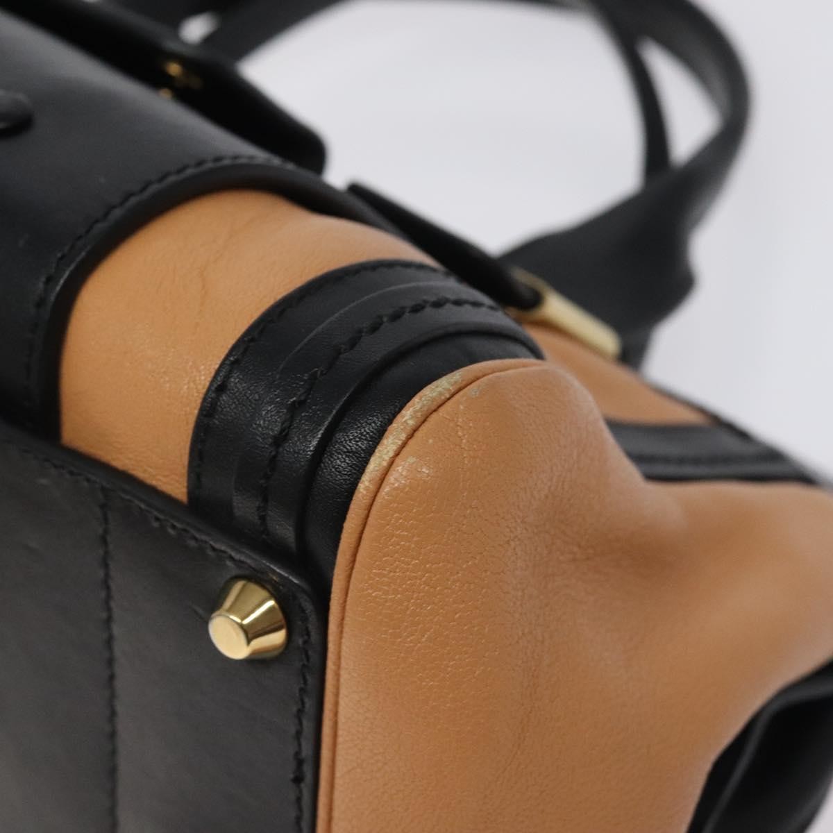 Chloe Alice Satchel Leather, MULTICOLOUR, LEATHER, Handbag