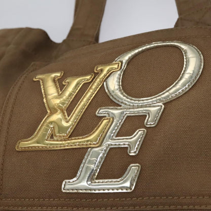Louis Vuitton That's Love Tote Canvas, KHAKI, CANVAS, Tote bag