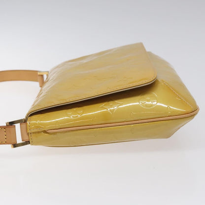 Louis Vuitton Thompson Street Handbag Monogram Vernis, BEIGE, PATENT_LEATHER, Handbag