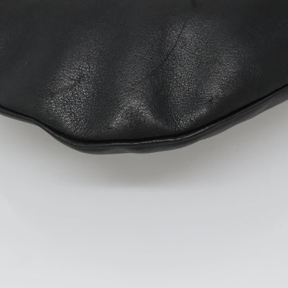 Gucci Vintage Shoulder Bag Leather, BLACK, LEATHER, Shoulder bag