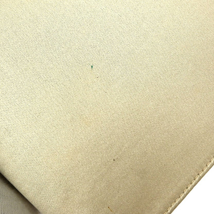 Salvatore Ferragamo Vintage Handbag Satin, BEIGE, SATIN, Handbag