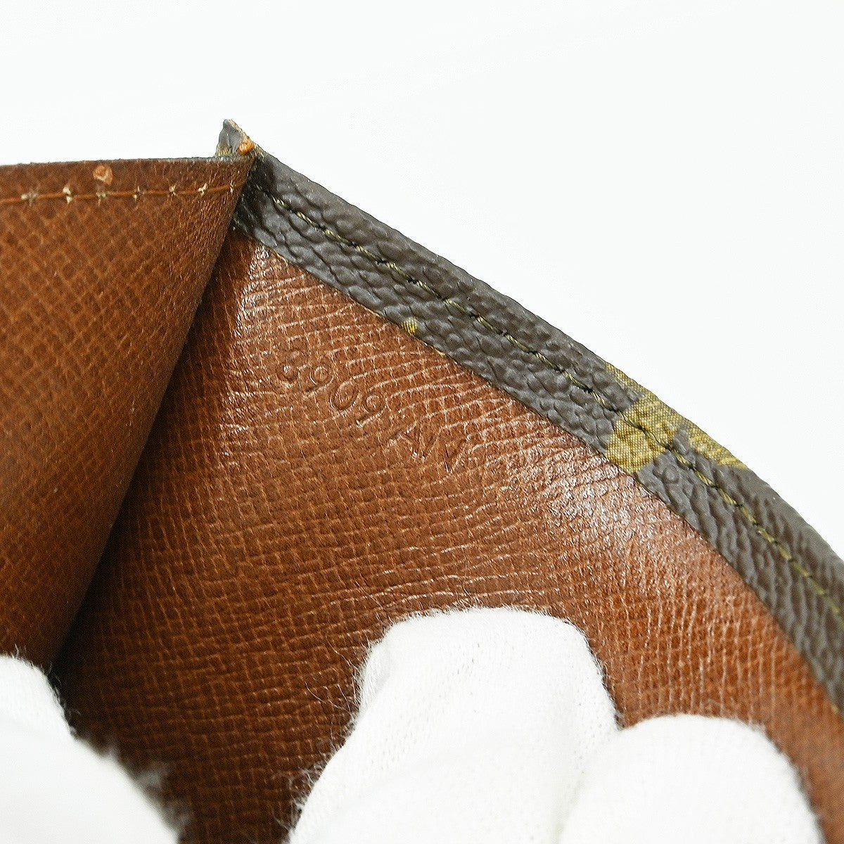 Louis Vuitton Pochette Rabat Monogram Canvas, BROWN, CANVAS, Clutche & pouche