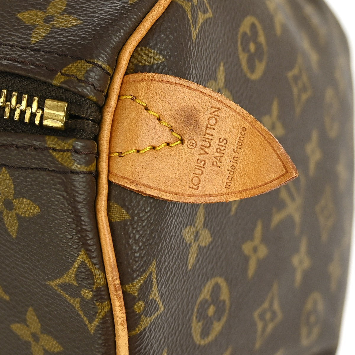 Louis Vuitton Keepall Bag Monogram Canvas, BROWN, CANVAS, Travel bag