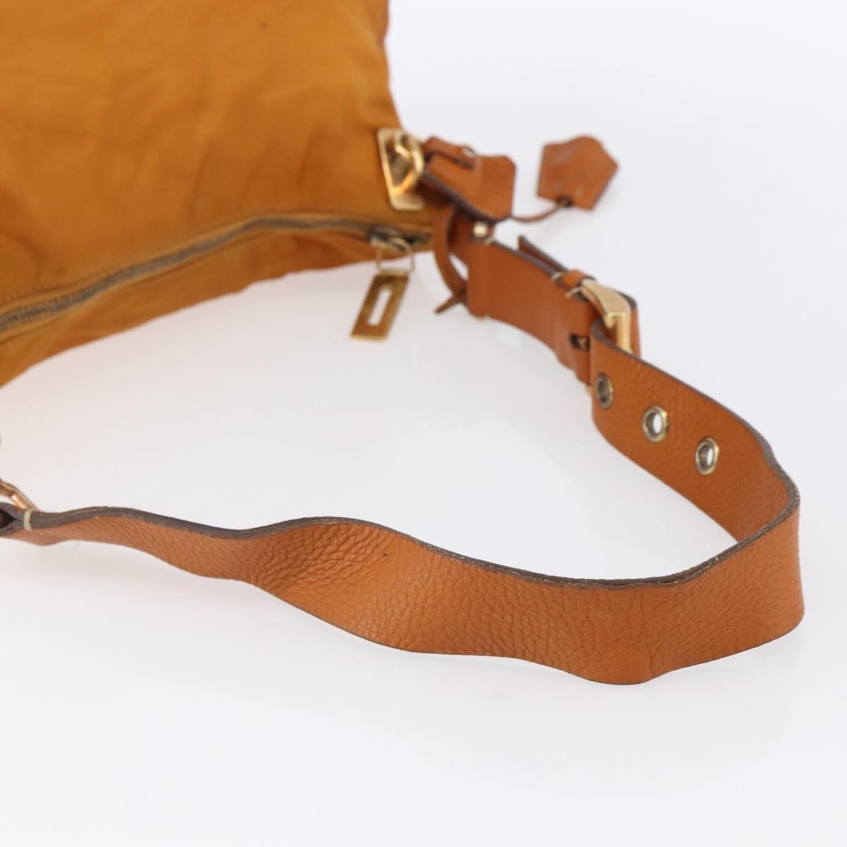 Prada Vintage Shoulder Bag Tessuto, ORANGE, NYLON, Shoulder bag