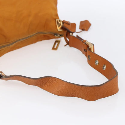 Prada Vintage Shoulder Bag Tessuto, ORANGE, NYLON, Shoulder bag