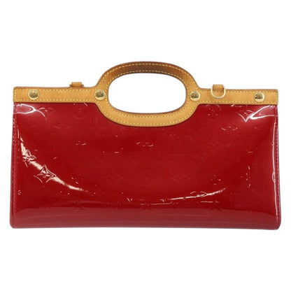 Louis Vuitton Roxbury Drive Handbag Monogram Vernis, RED, PATENT_LEATHER, Handbag