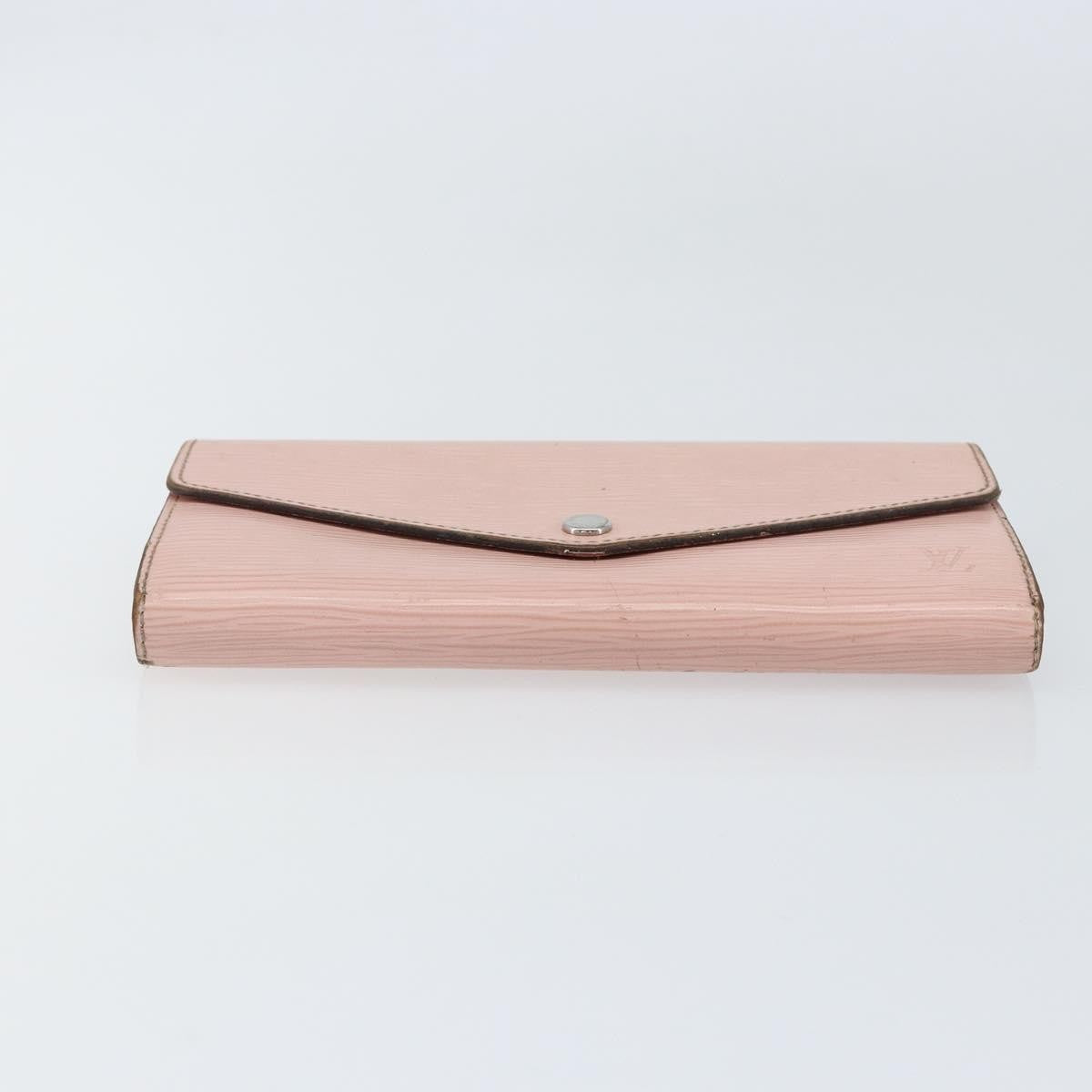Louis Vuitton Sarah Wallet NM Epi Leather, PINK, LEATHER, Wallets
