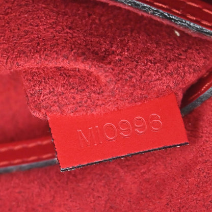 Louis Vuitton Alma Handbag Epi Leather, RED, LEATHER, Handbag