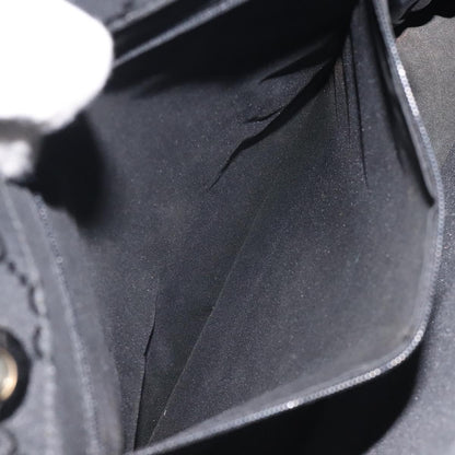 Gucci Vintage Bamboo Handle Tote GG Nylon, BLACK, NYLON, Tote bag